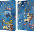 Harry Potter Ravenclaw Deathly Hallows Leather Wallet iPad 9.7 Case