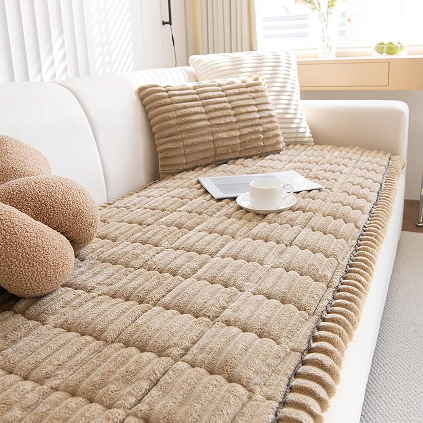 Pet Couch Cover Dogs Washable Non-Slip Protector for Sofas