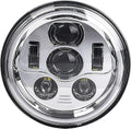 7 Inch LED Motorcycle Headlight Compatible with Harley Models - Bright