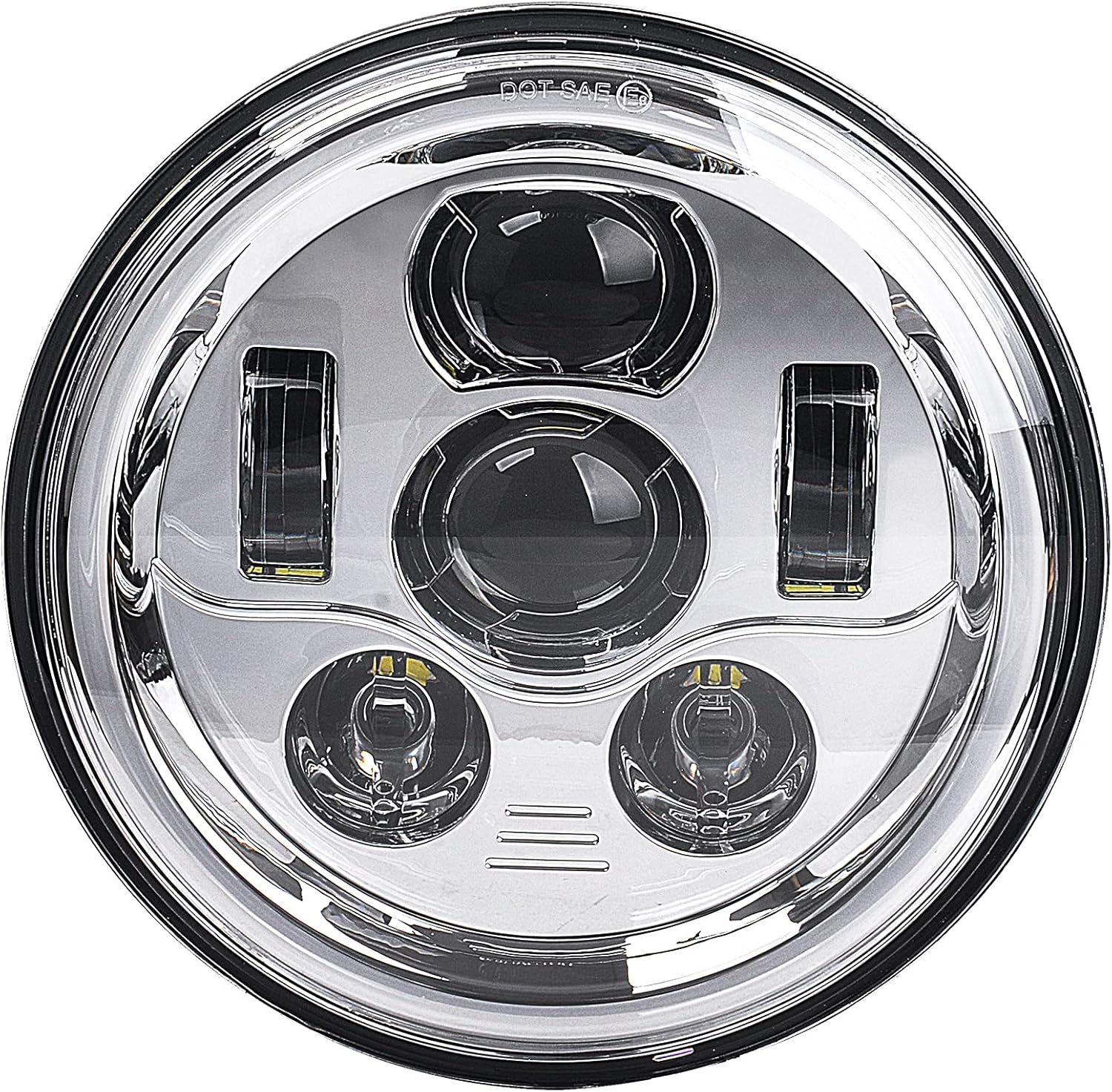 7 Inch LED Motorcycle Headlight for Harley Models and More