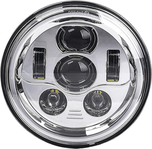 7 Inch LED Motorcycle Headlight for Harley Models and More
