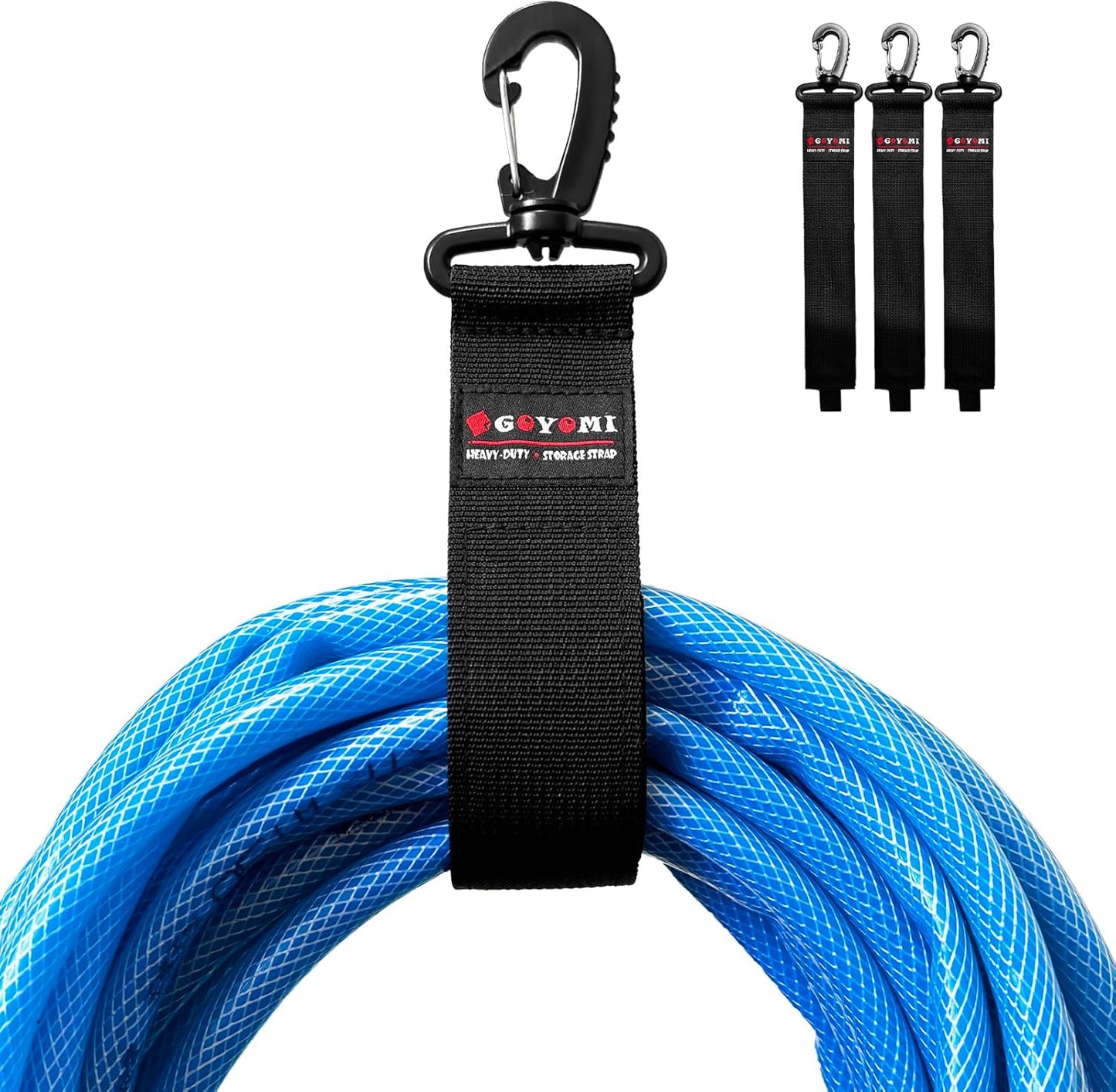 GOYOMI 3-Pc Heavy Duty Cord Holder Set