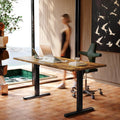 HUANUO 71 x 30 in Electric Standing Desk Adjustable Height - 4 Memory
