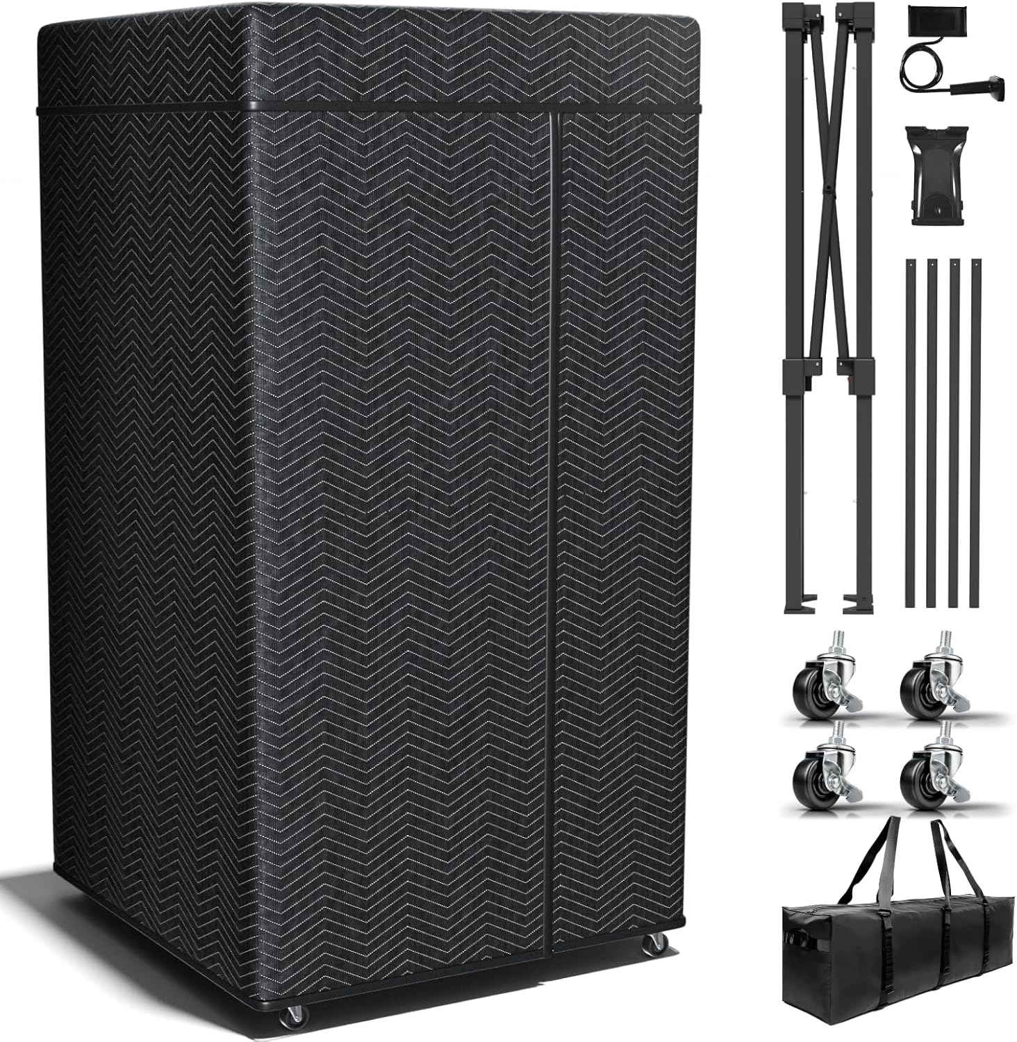 XL Portable Recording Booth for Echo-Free Studio-Quality Sound