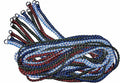 Durable Braided Poly Dog Slip Leads 5 ft - Easy Handling