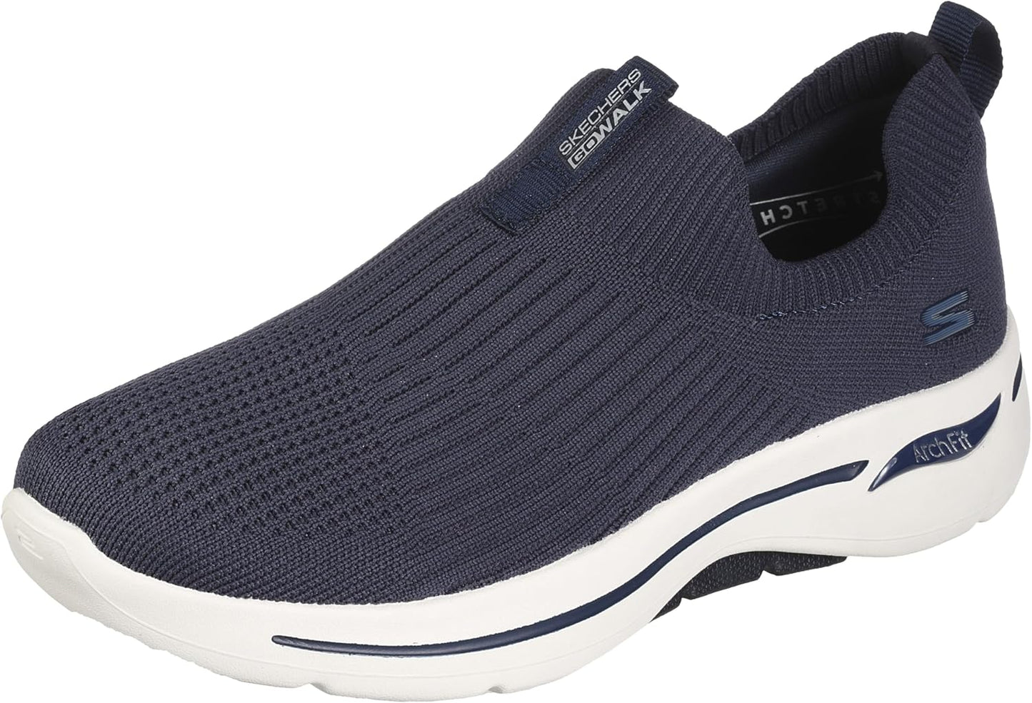 Skechers Women's Go Walk Arch Fit Iconic Sneaker for Comfort
