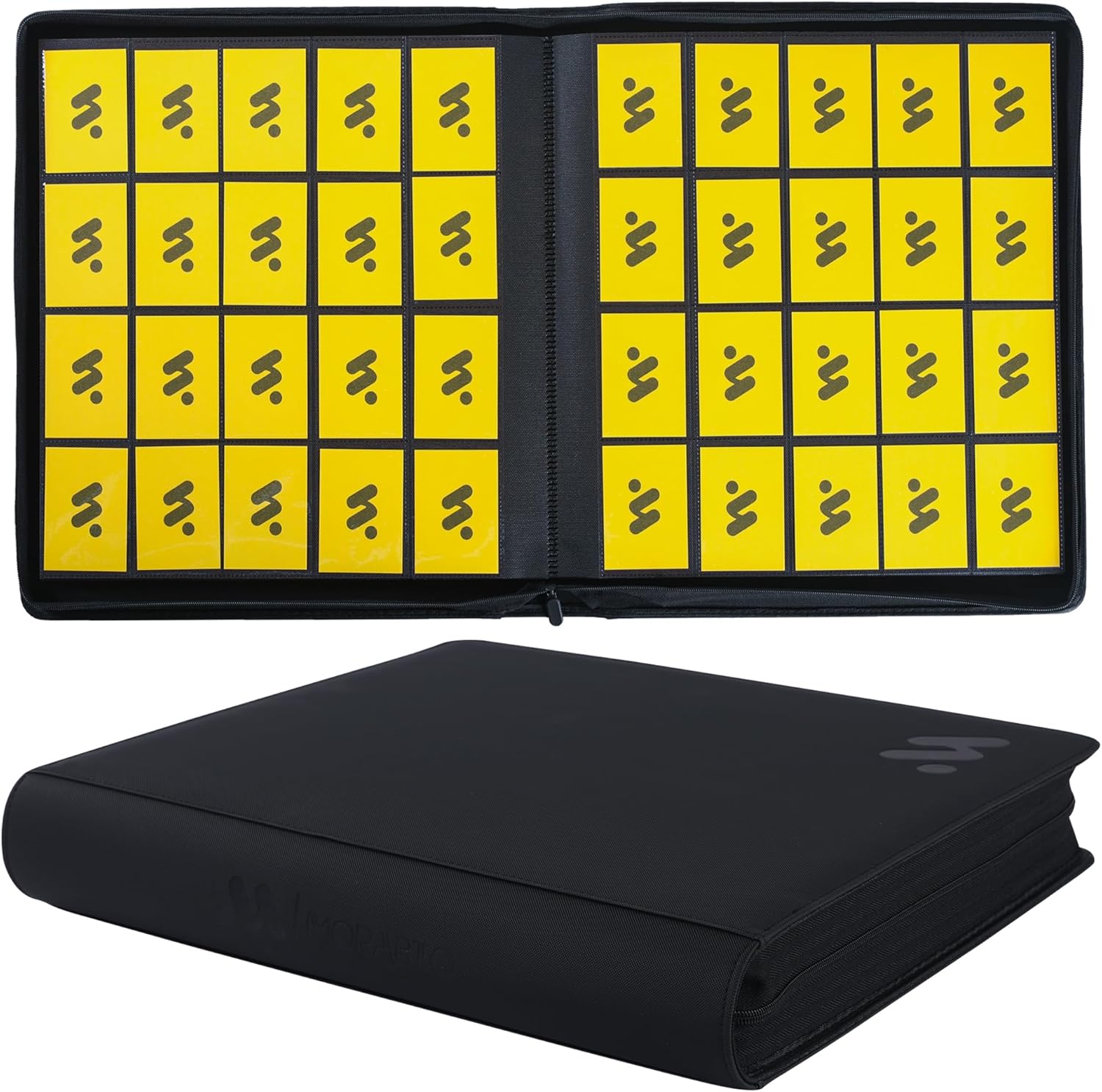Card Binder 20 Pocket for Trading Cards - Holds 2000 Cards