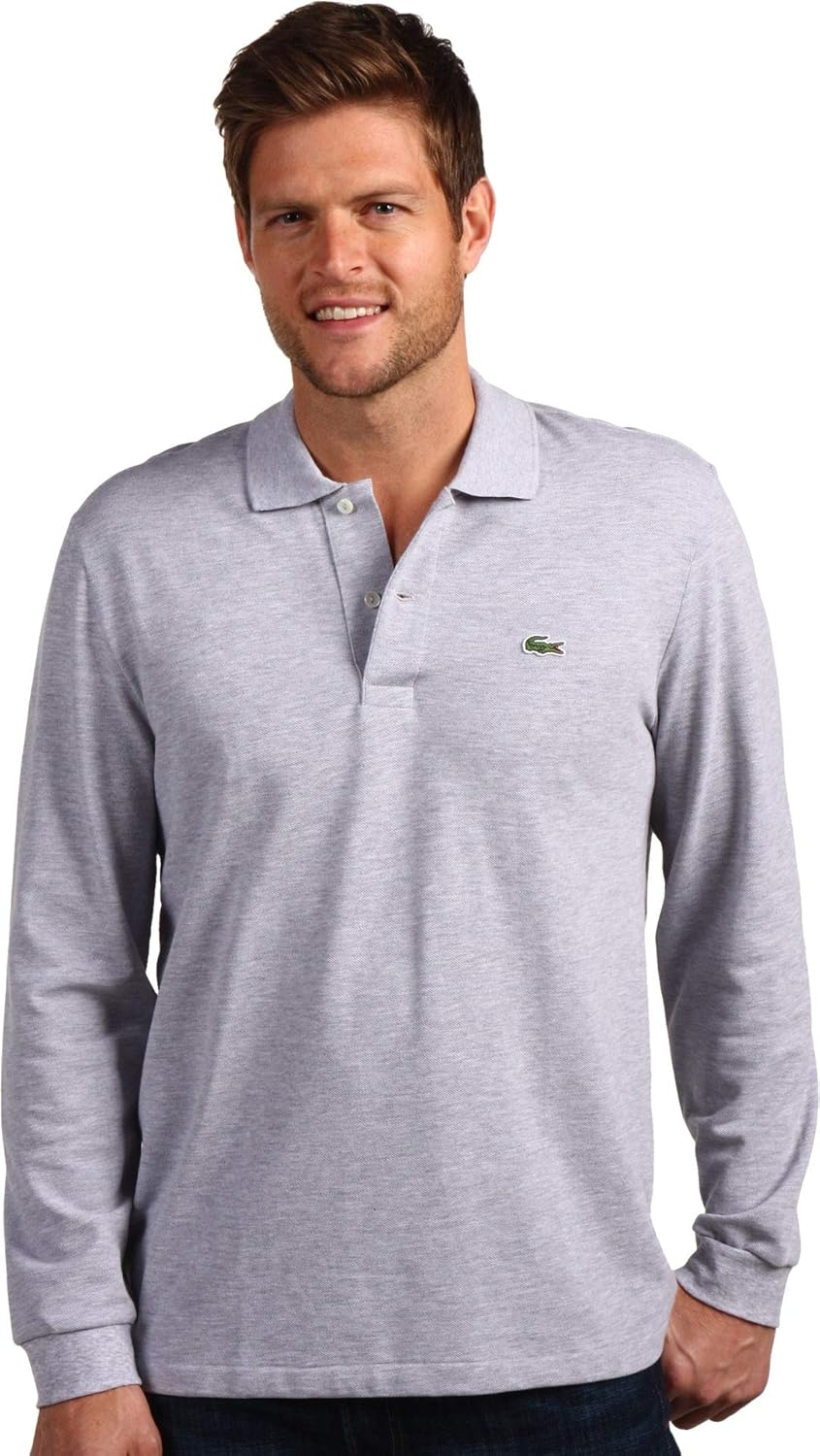Lacoste Men's Classic Long Sleeve Pique Polo Shirt Review