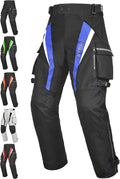 Motorcycle Pants for Men and Women Armored Cordura Overpants - Dual