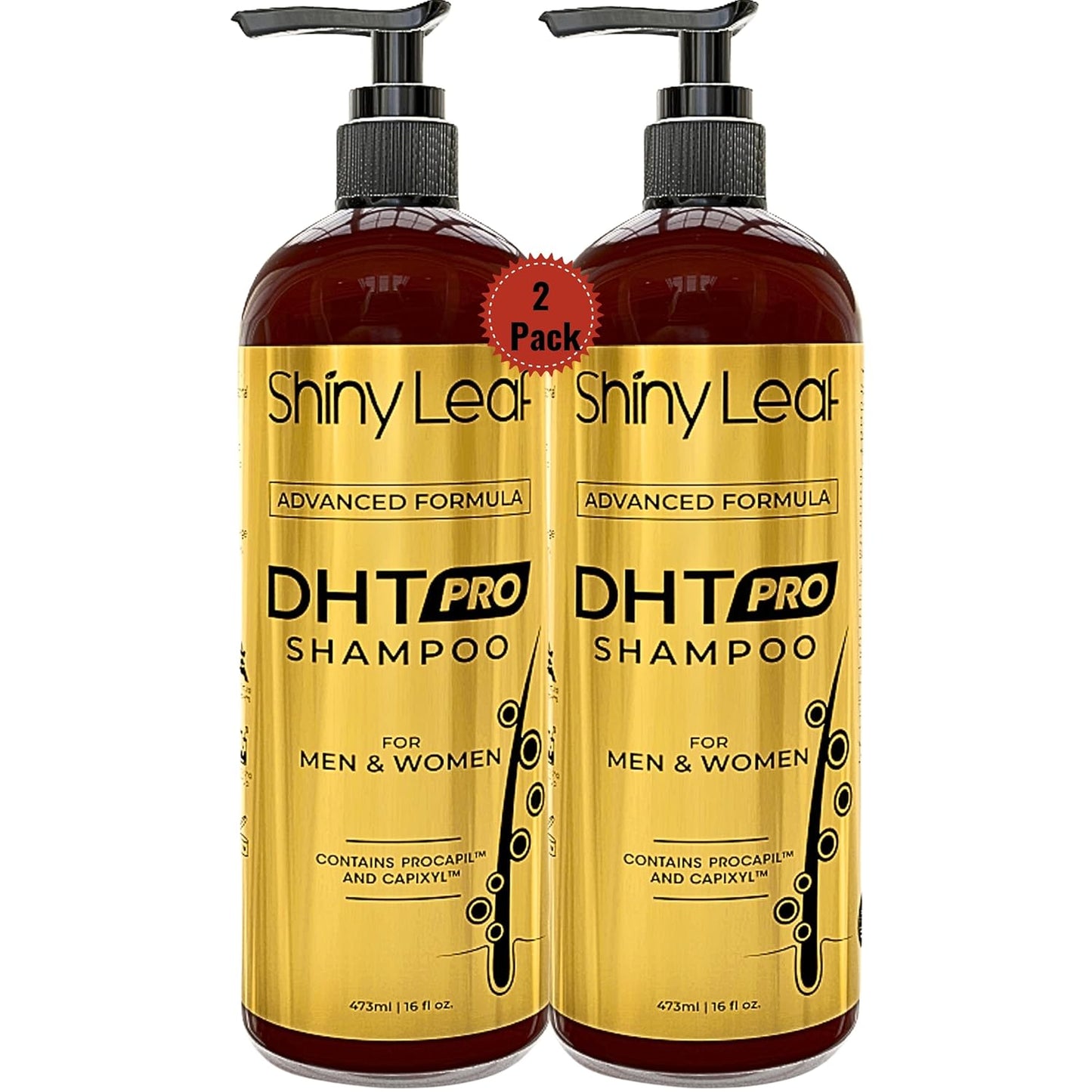 DHT Pro Shampoo Advanced Formula for Thicker Fuller Hair