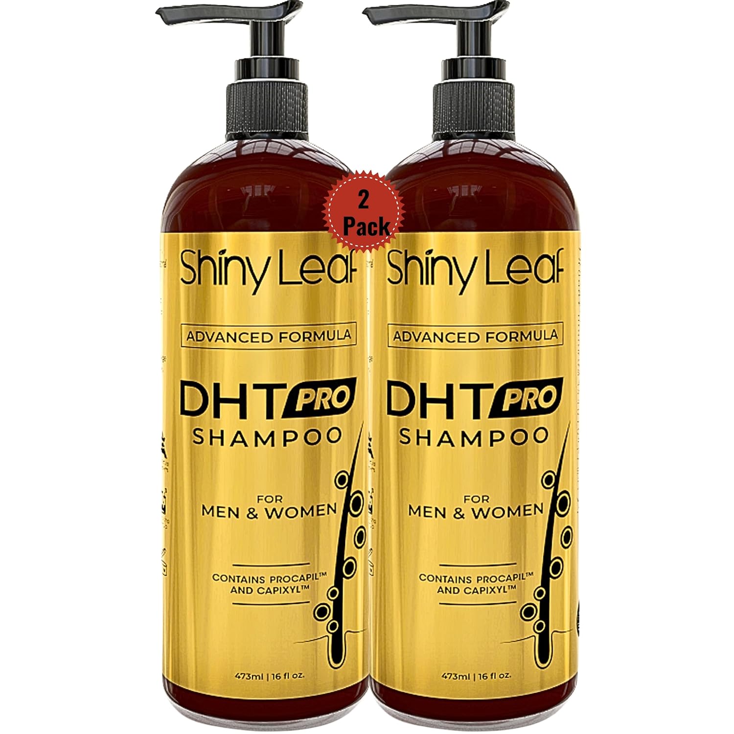 DHT Pro Shampoo Advanced Formula for Thicker Fuller Hair