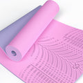LOLLIPOP Thick Yoga Mat for Non-Slip Yoga and Pilates Workouts