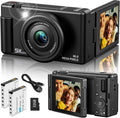 True 5K Digital Camera for Photography - 80MP Autofocus Vlogging