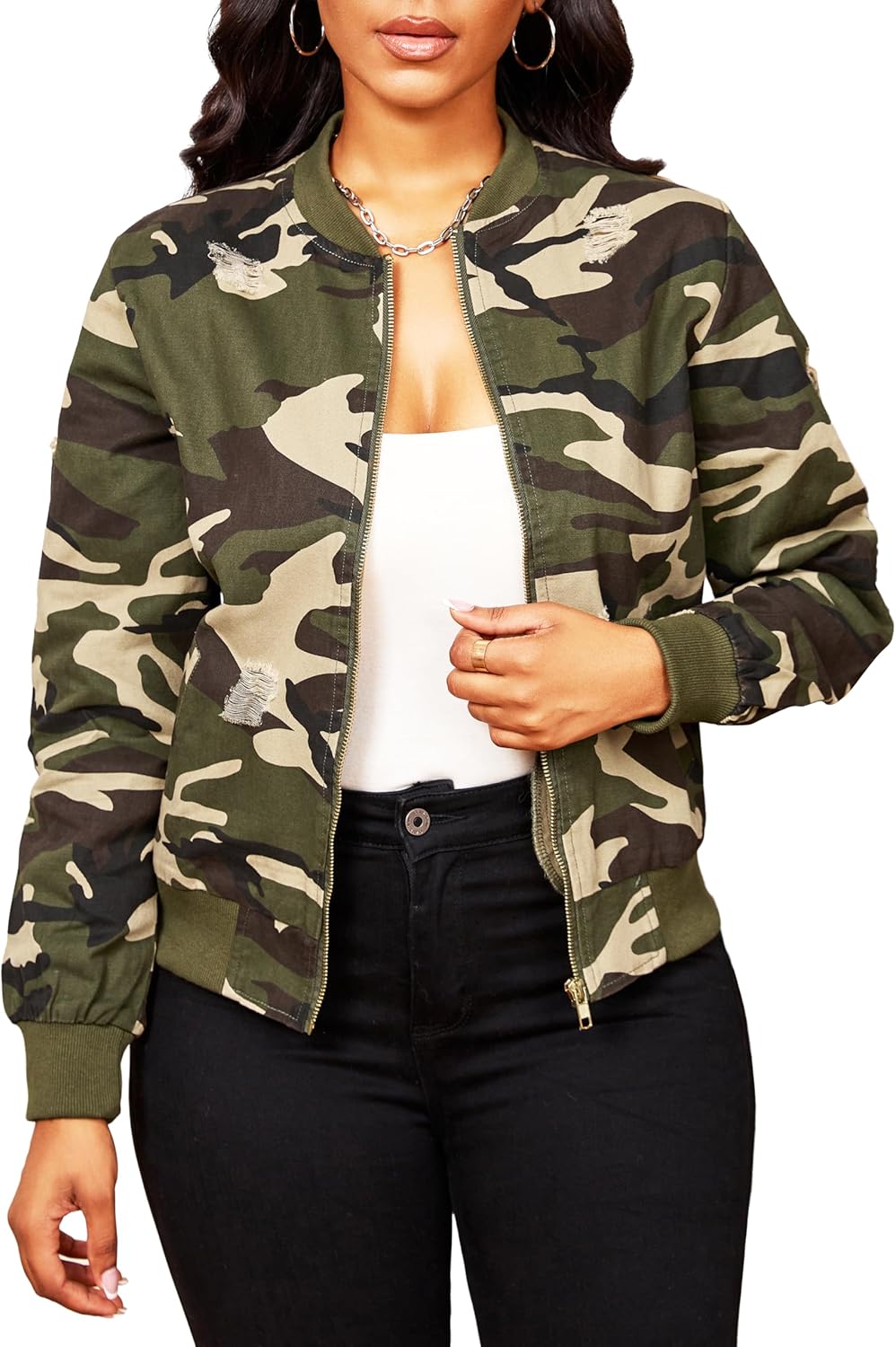 Lightweight Casual Jackets for Women by sexycherry - Stylish Outwear