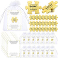 Employee Appreciation Gifts Puzzle Piece Lapel Pin Bulk Set