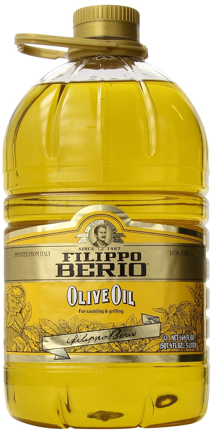 Filippo Berio Olive Oil - 100% Pure Natural Italian Oil