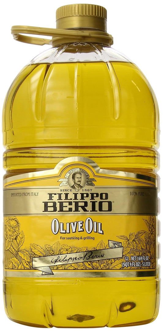 Filippo Berio Olive Oil - 100% Pure Natural Italian Oil