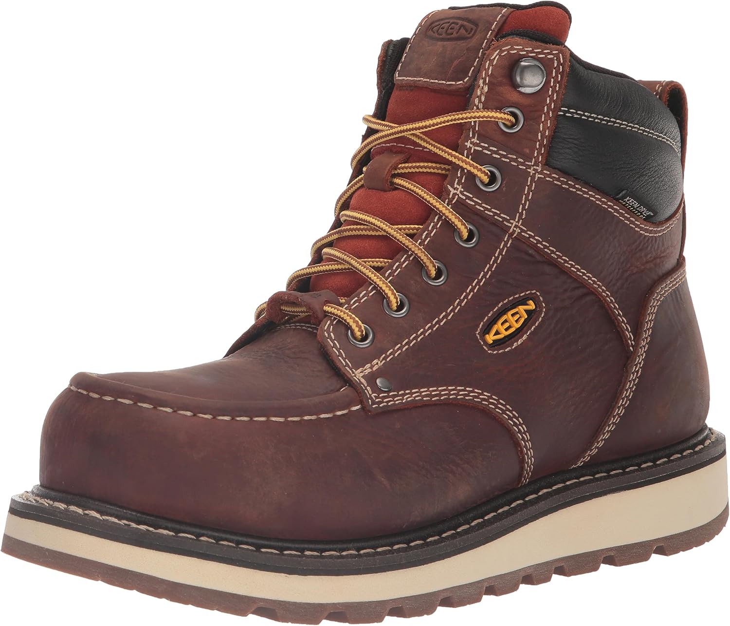 KEEN Utility Waterproof Wedge Boots