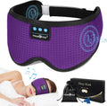 Sleep Headphones Bluetooth Sleep Mask Headband - Comfortable Sleep Aid