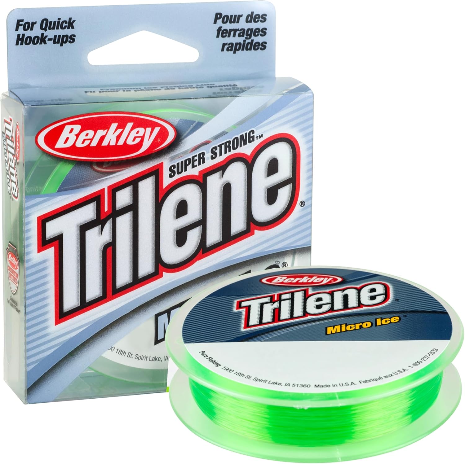Berkley Trilene Micro Ice - Ultimate Ice Fishing Line