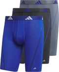 Men's Performance Mesh Long Boxer Brief Underwear 3-Pack - 9in Inseam