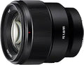 Sony SEL85F18 85mm F/1.8 Medium-Telephoto Prime Lens - Portrait Optics