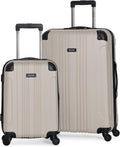Kenneth Cole REACTION Out of Bounds Durable Lightweight Travel Luggage