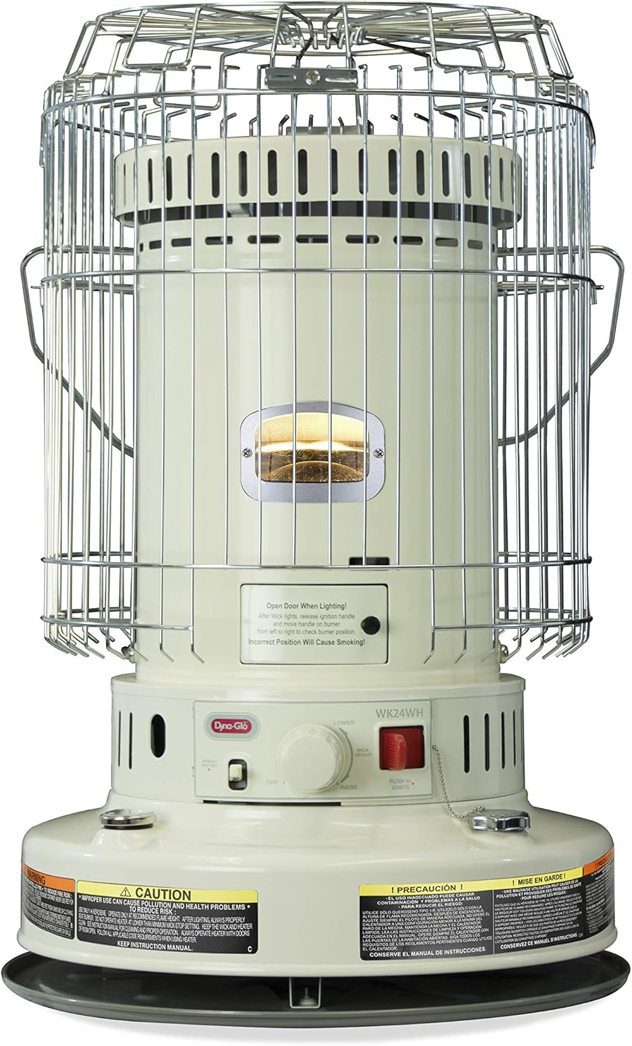 Dyna-Glo 23,800 BTU Indoor Kerosene Convection Heater Review