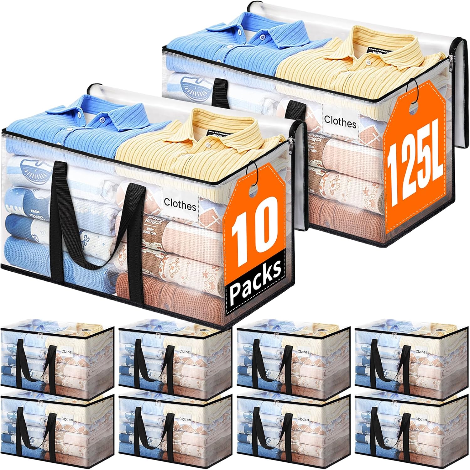 Extra Large Heavy Duty Moving Bags for Storage Solutions