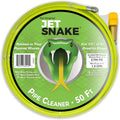 50 FT Sewer Jetter - Flexible Steel Braid for Electric Pressure