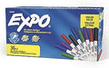 EXPO Low Odor Dry Erase Markers with Ultra Fine Tip, 36 Count