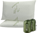 Packable Memory Foam Camping Pillows by GIVANLEE