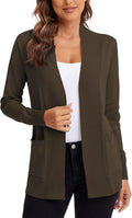 Urban CoCo Lightweight Open Front Knit Cardigan Sweater - Versatile
