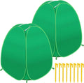 Plant Covers Freeze Protection 2 Pack 28x28x33 - Winter Shrub Tents