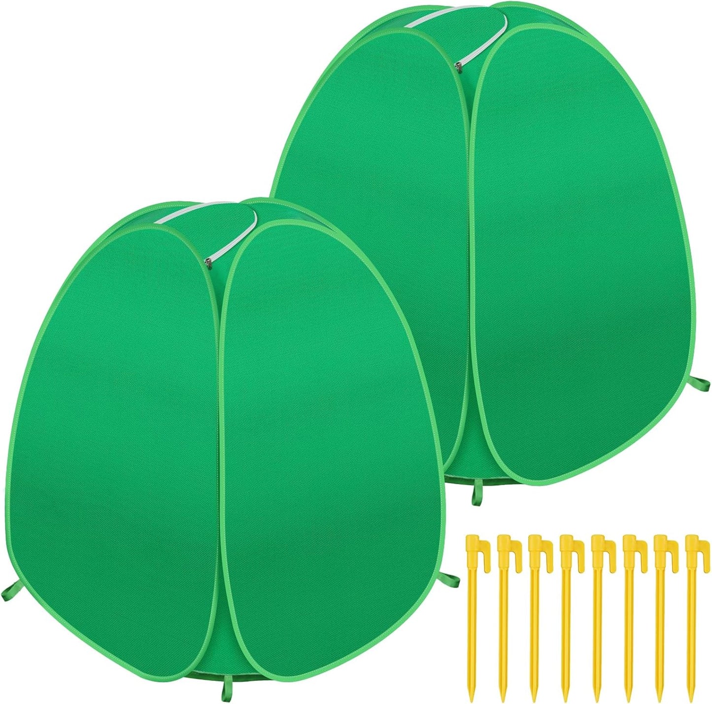 2 Pack Plant Covers for Freeze Protection and Winter Shrubs