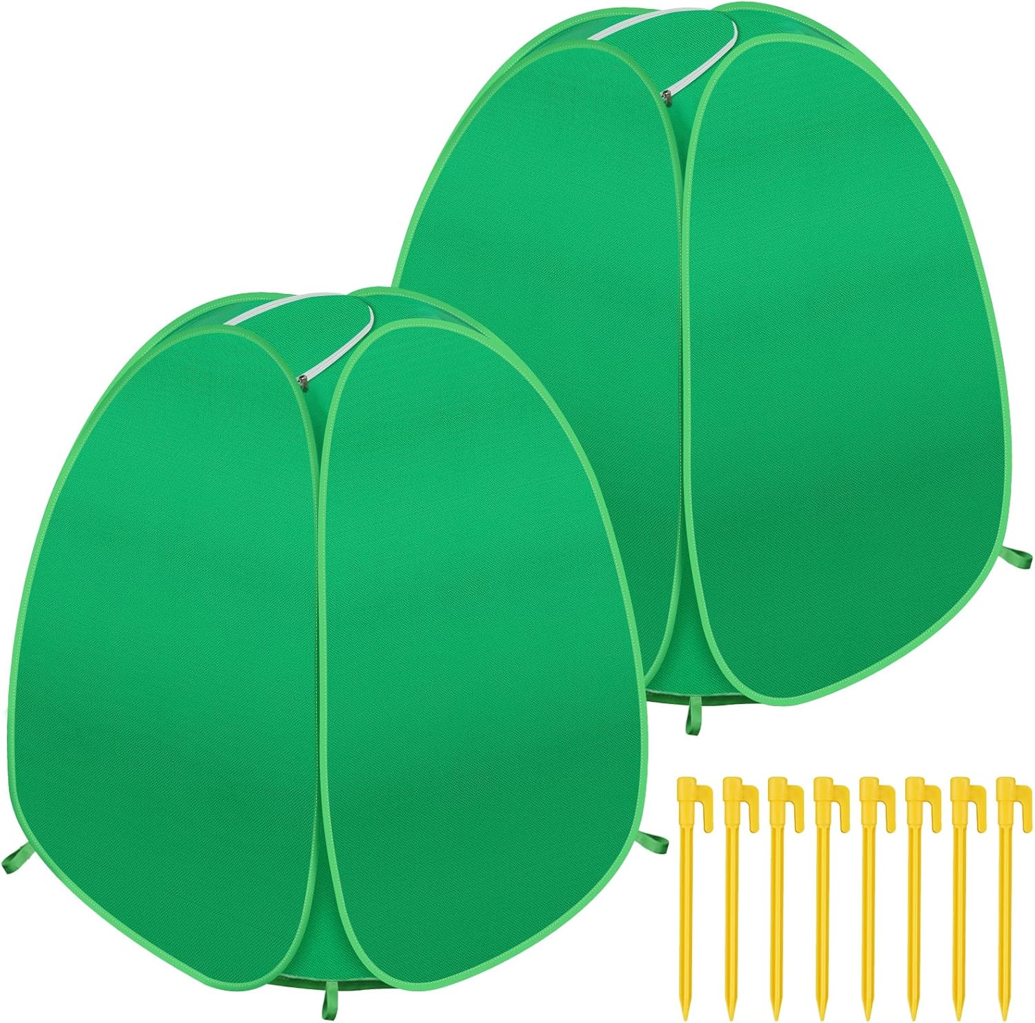 2 Pack Plant Covers for Freeze Protection and Winter Shrubs