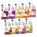 Meats + Veggies Baby Puree Pouch Variety Pack 18 Count - No Added
