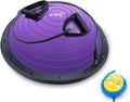 Balance Ball Half Trainer with Resistance Bands - Core & Stability