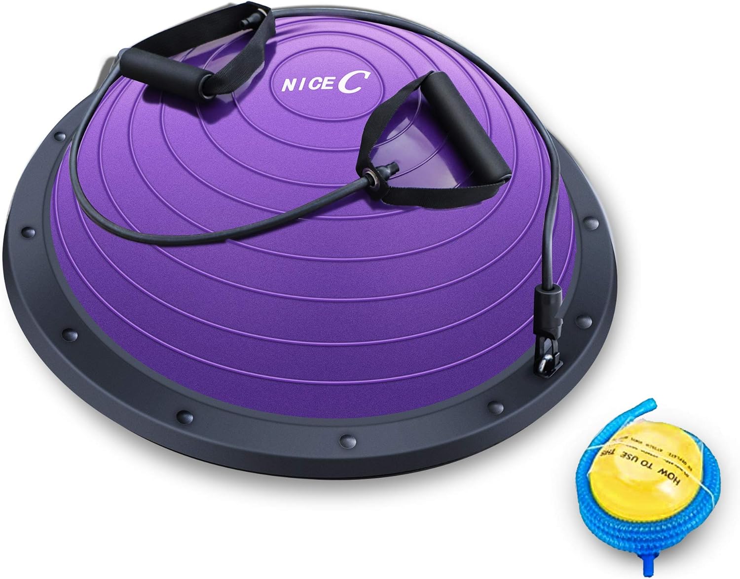 Nice C Balance Ball for Strength Training and Core Stability