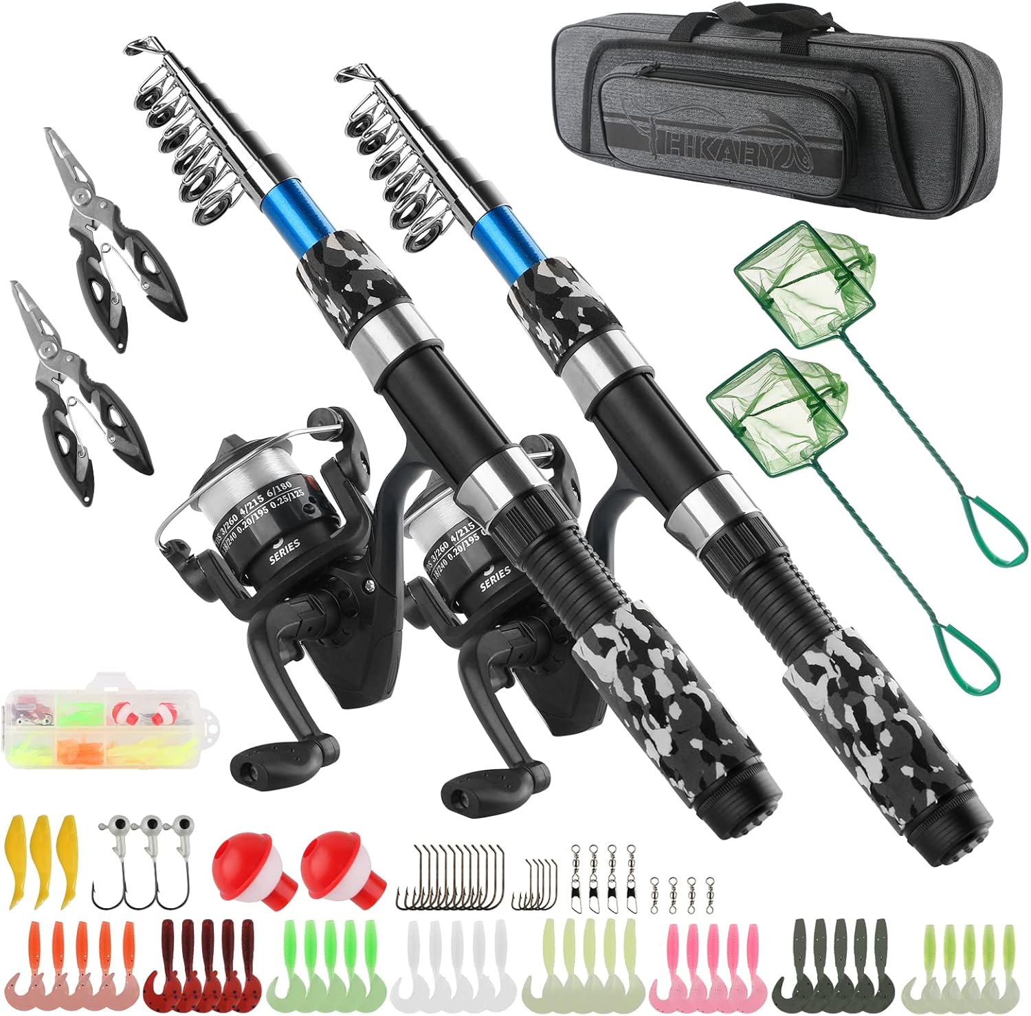 Hikary Ultimate Youth Fishing Combo Kit