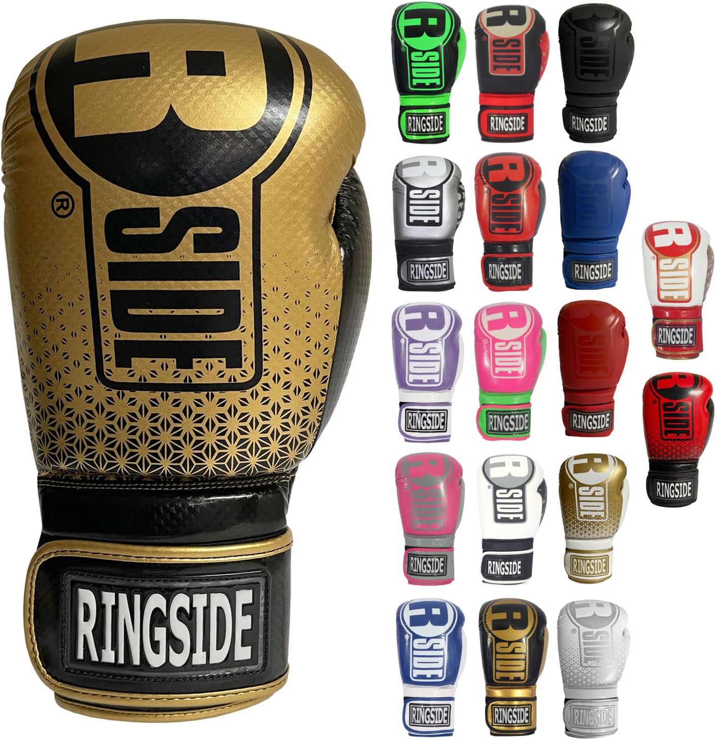 Ringside Apex Bag Gloves with IMF-Tech for Ultimate Support