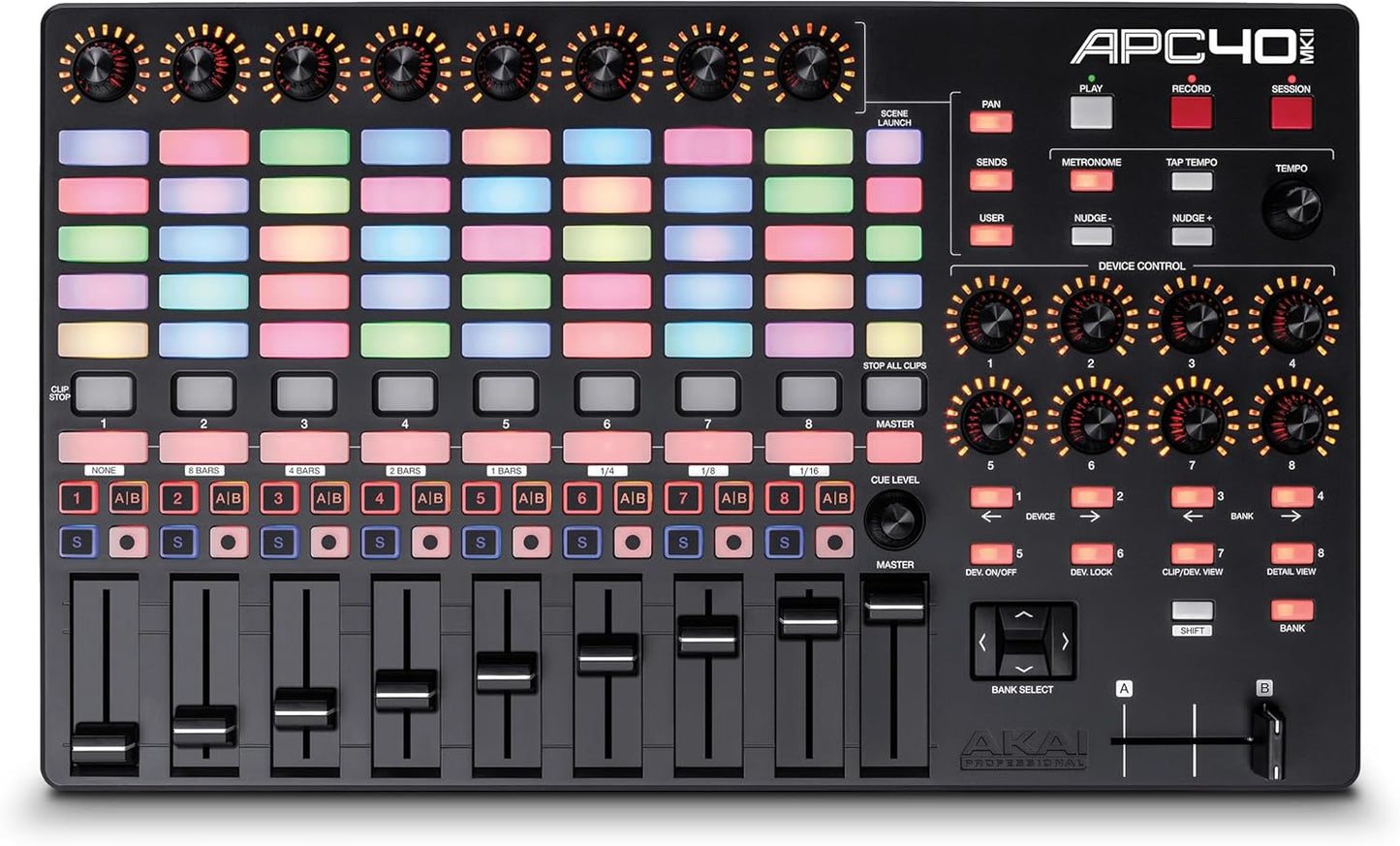 Akai Professional APC40 MKII USB MIDI Controller for Ableton Live