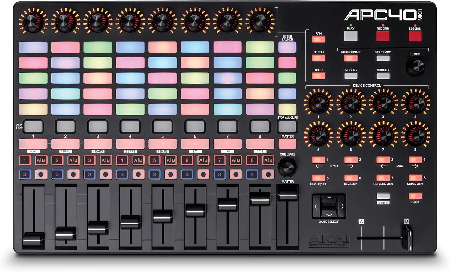 Akai Professional APC40 MKII USB MIDI Controller for Ableton Live