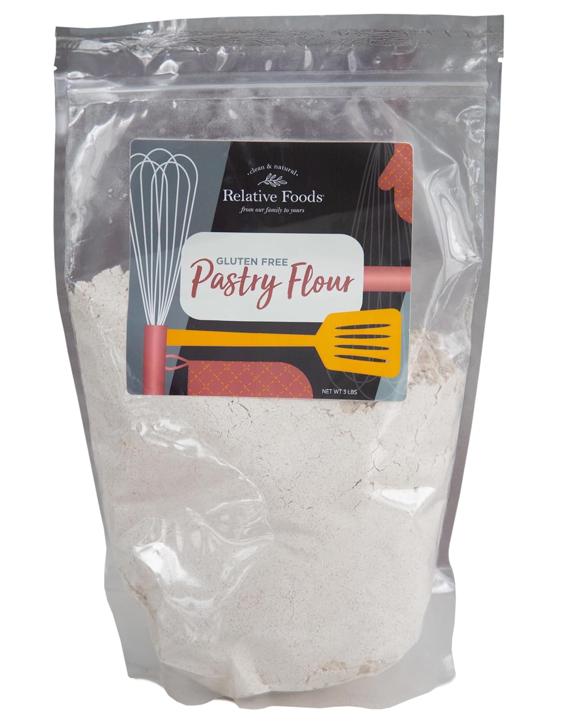 Relative Foods Premium Gluten-Free Pastry Flour - Healthy Baking Bliss