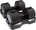 ProForm 50 Lb. Rapid Strike Dumbbell Set - Space-Saving