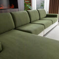 Sectional Couch Covers Stretch Slipcover Set - Wear Resistant