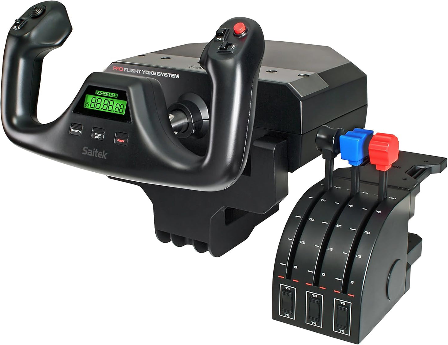Logitech G Saitek PRO USB Flight Yoke System for Enthusiasts