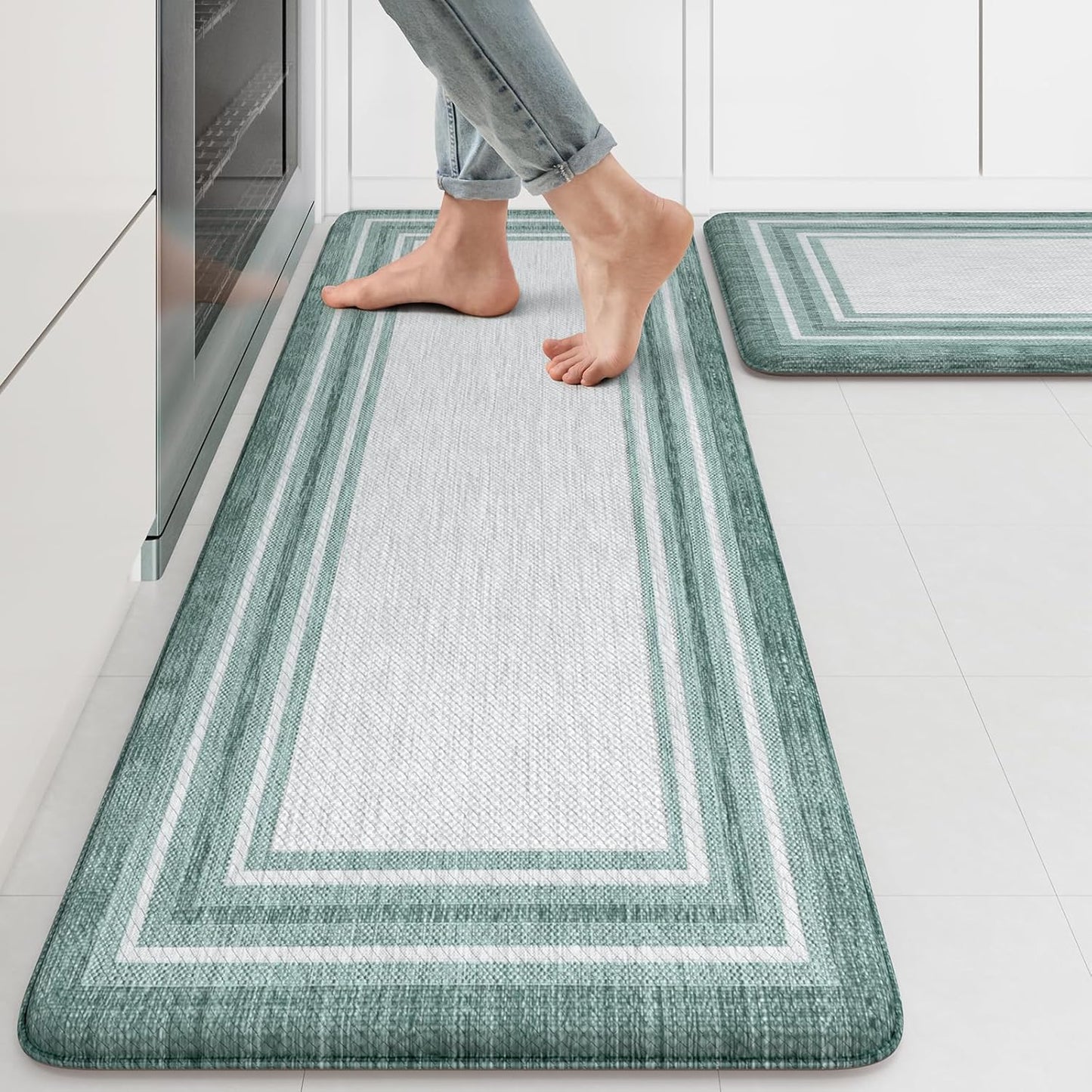 KIMODE Anti Fatigue Kitchen Mats for Comfort and Safety