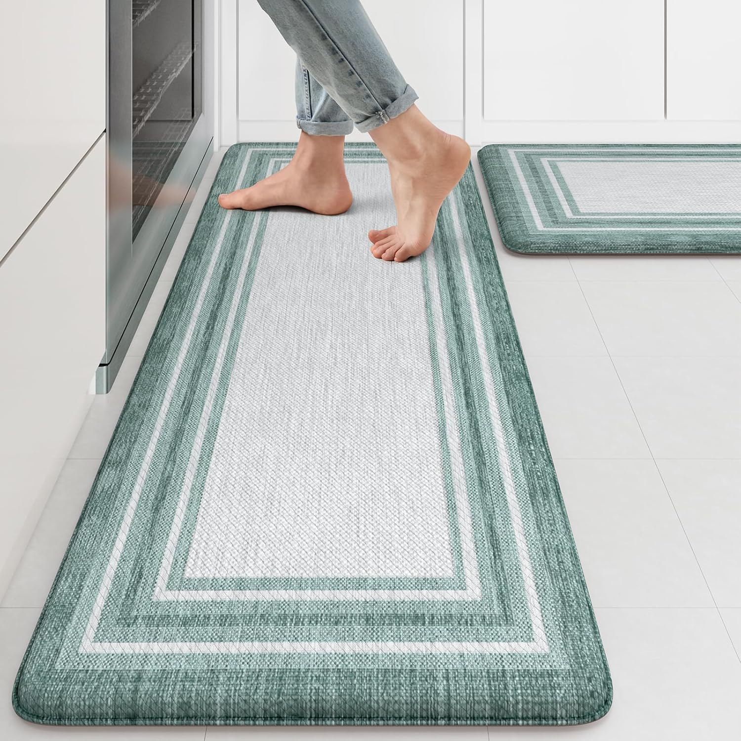 KIMODE Anti Fatigue Kitchen Mats for Comfort and Safety