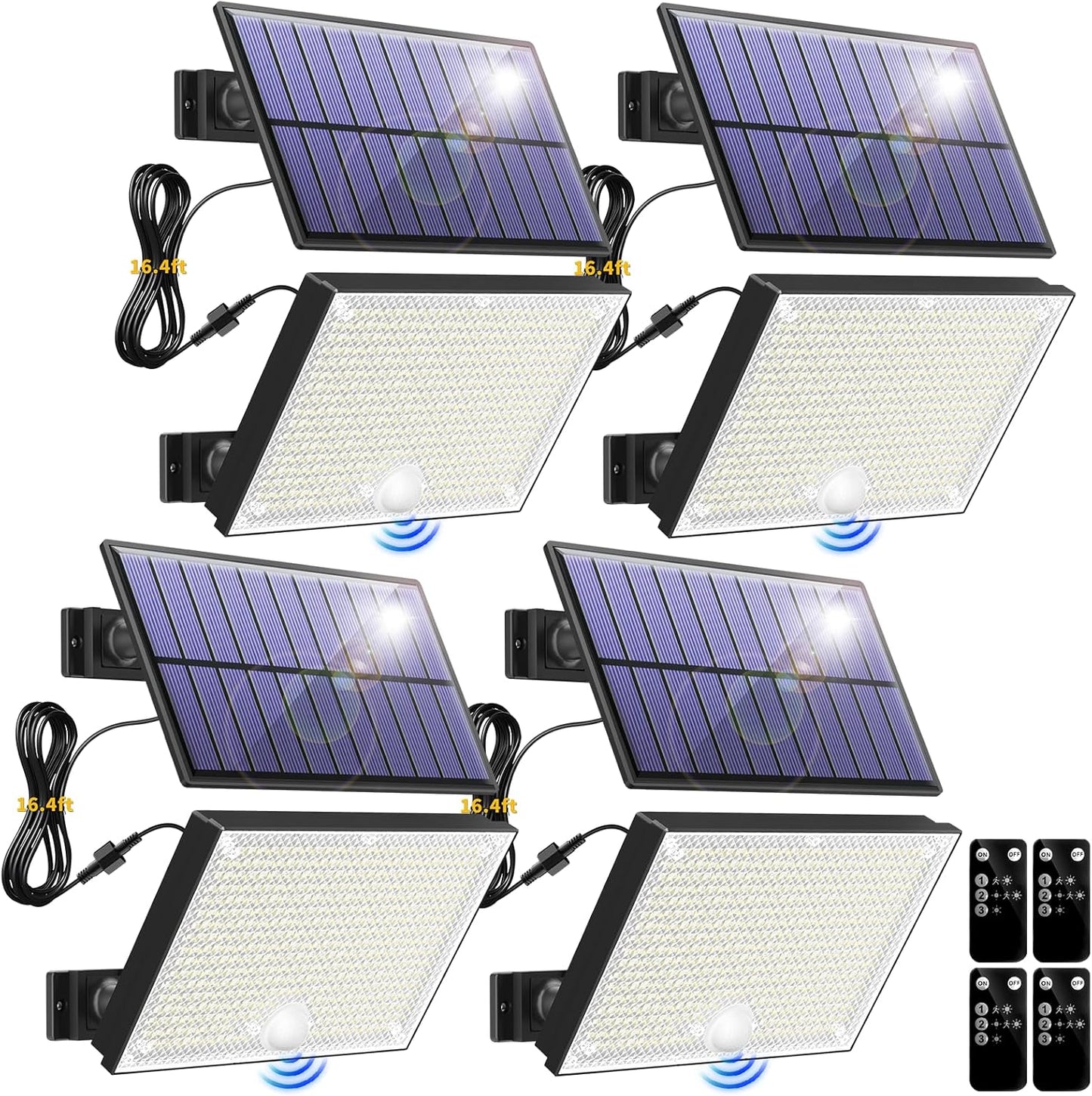 400LED Solar Lights Outdoor with Remote Control for Gardens